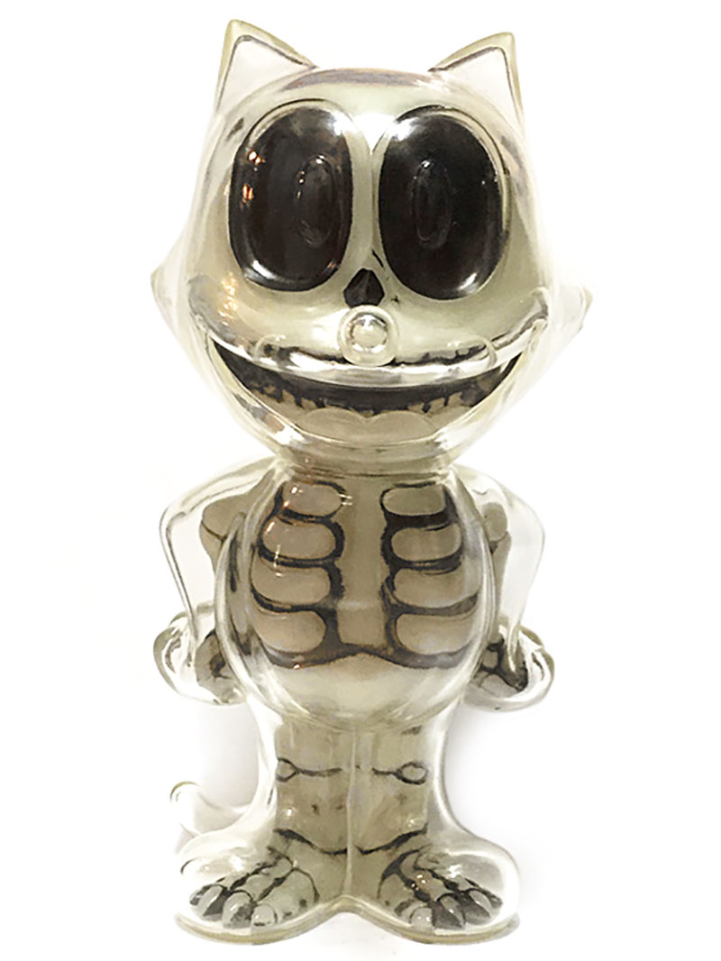 FELIX THE CAT X-RAY SB BLUE G.I.D. - SECRET BASE ONLINE STORE