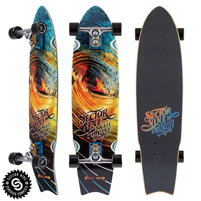 SECTOR 9 | LAVA ROUNDHOUSE