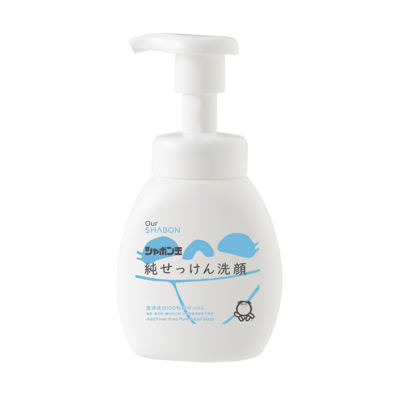 純せっけん洗顔泡タイプ本体 200ml | シャボン玉石けん