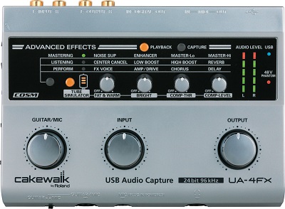 ネット配信の定番インターフェイスUA-4FXが大幅なパワーアップをして再