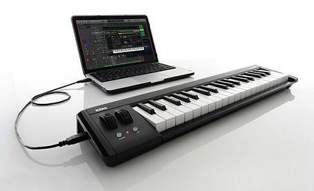 KORGの大人気ミニサイズMIDIキーボードmicro KEYシリーズが