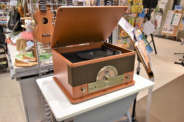 懐かしのレコードをもう一度！】ION AUDIO Superior LP(Bluetooth
