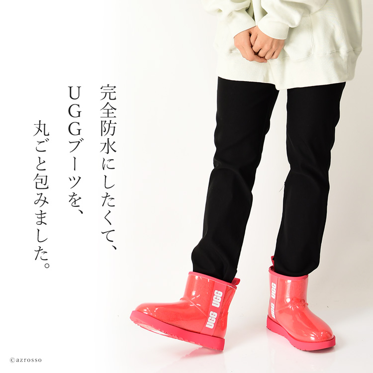 UGG CLASSIC CLEAR MINI インブーツ クラシック クリア ミニ スノー