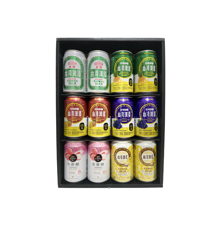 歳暮 ビールギフト】台湾ビール 6種類 ギフトセット [ 330ml×12本