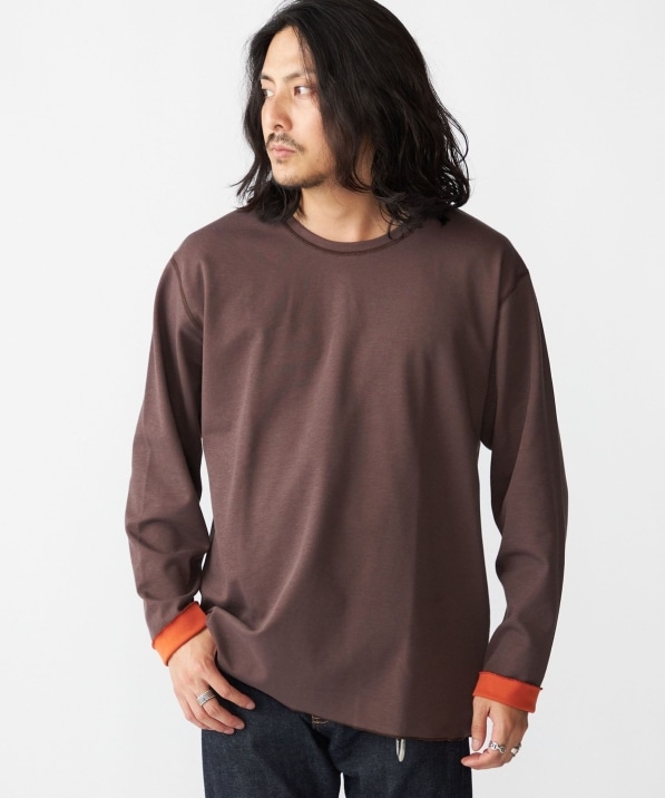 SHIPS: リバーシブル クルーネック 長袖 Tシャツ (ロンT)｜ SHIPS 公式