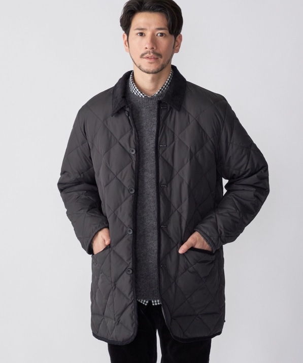 SHIPS別注】TAION:〈手洗い可能〉ダウン キルティング ジャケット 25FW