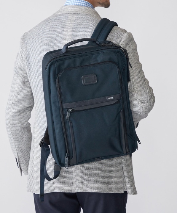 SHIPS別注】TUMI: 完全別注モデル『ALPHA 3』ミッド 3WAY バッグ