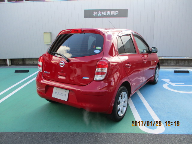 富士宮店 木曜中古車デー】 平成23年式 マーチ | 店舗ブログ | 静岡