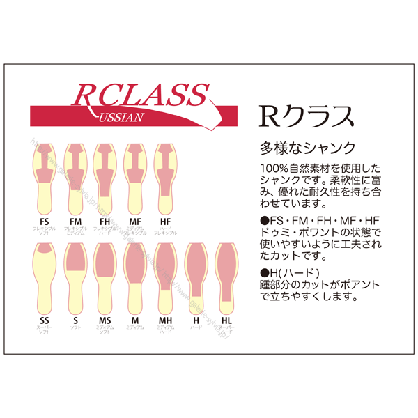 Rクラス トウシューズ JW-R ルビン W2(標準幅)FS(ﾌﾚｷｼﾌﾞﾙｿﾌﾄ) | バレエ