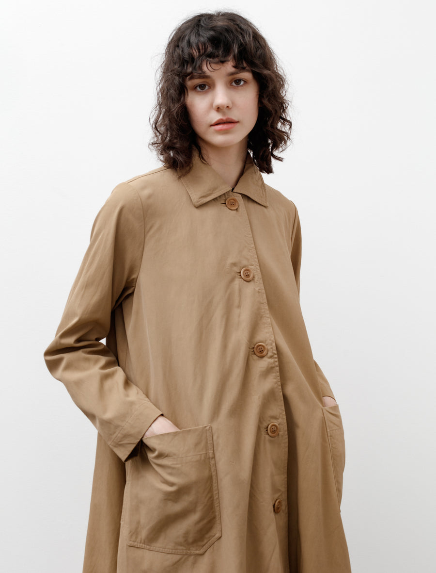 Casey Casey Isabelle Coat Crepey Sand – Neighbour