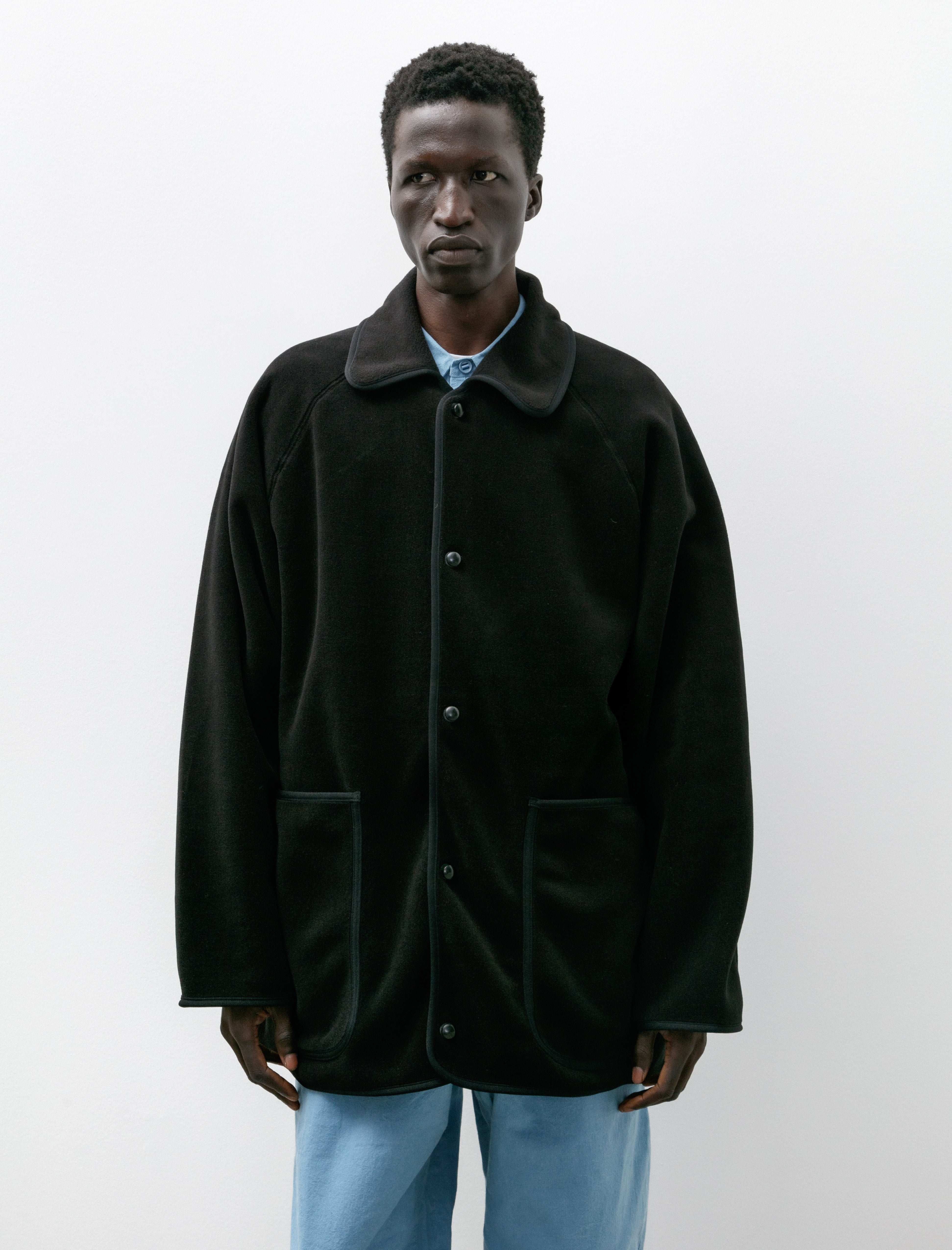 MAN-TLE R17 Fleece-1 Black 300 Jacket – Neighbour