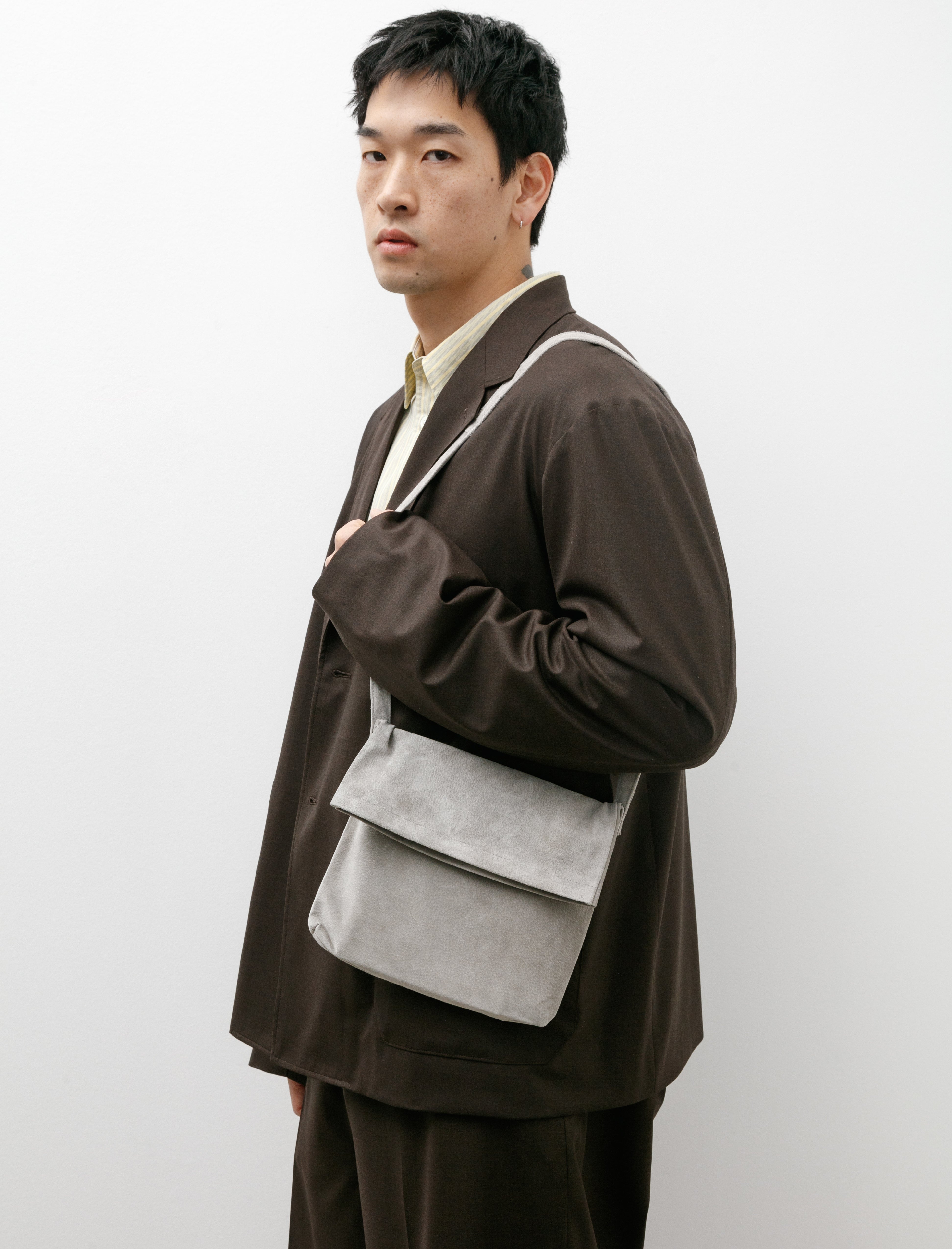 Hender Scheme Flap Shoulder Bag Small Pig Leather – Neighbour
