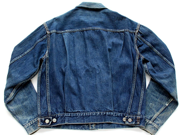 50s LEVI'Sリーバイス 507XX ハギ付き デニムジャケット☆2nd セカンド
