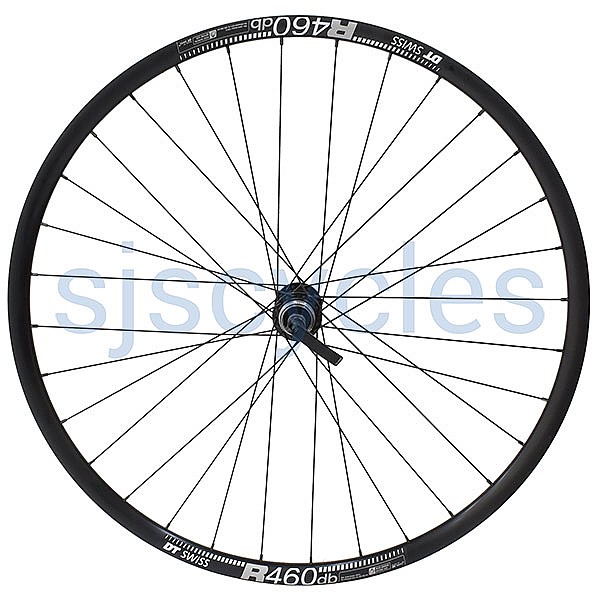 DT Swiss R460 DB Rim with Jtek R505 Disc Hub