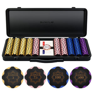 新品未開封、Iron clays ポーカーチップ200枚 新品未開封】Iron Clays