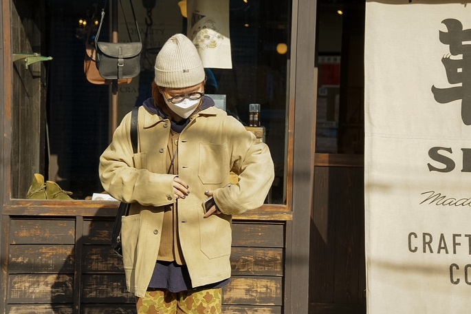 sheep Suede coverall | SLOW - スロウ 公式サイト | 革製のバッグ