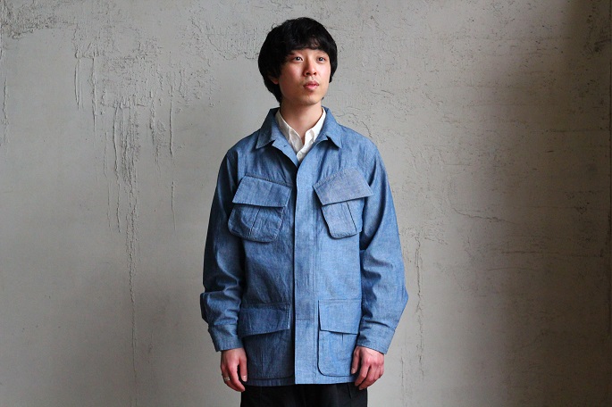 CLOTHING-“CHAMBRAY„ | SLOW - スロウ 公式サイト | 革製のバッグ