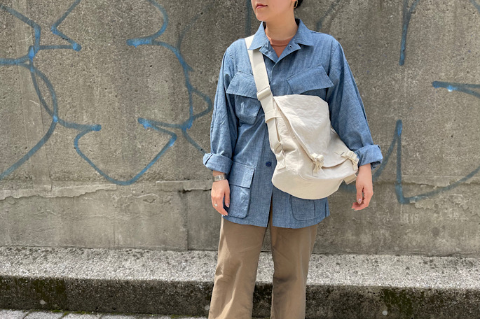 Truck-French army shoulder Bag- | SLOW - スロウ 公式サイト | 革製