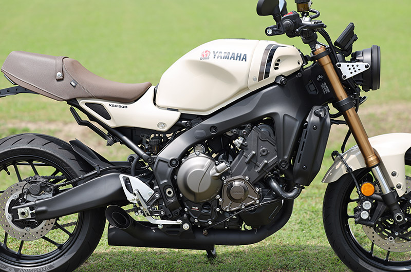 2025~XSR900(8BL-RN96J) POWERBOX FULL RS ブラックエディション｜SP