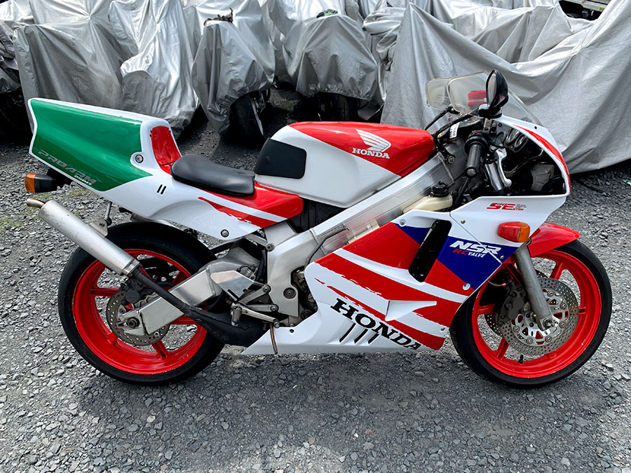 京都 中古バイク ホンダ HONDA NSR250R SE – 京都のバイクショップSPEC