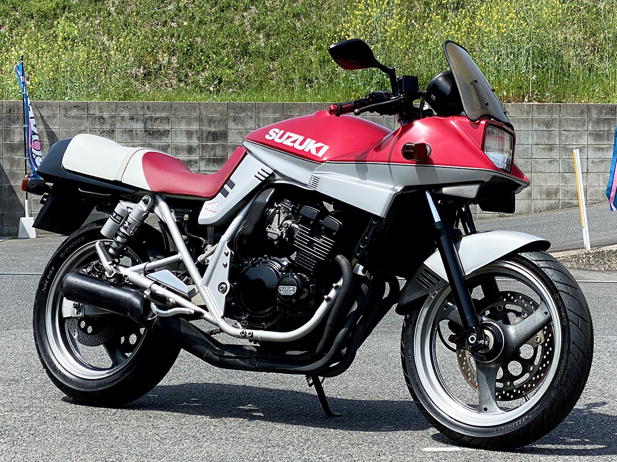 中古バイク SUZUKI GSX250S KATANA ｜GJ76A – 京都のバイクショップ