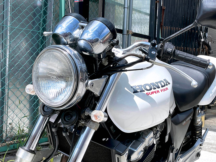 HONDA CB400 SUPER FOUR NC31 – 京都のバイクショップSPEC-M（スペック