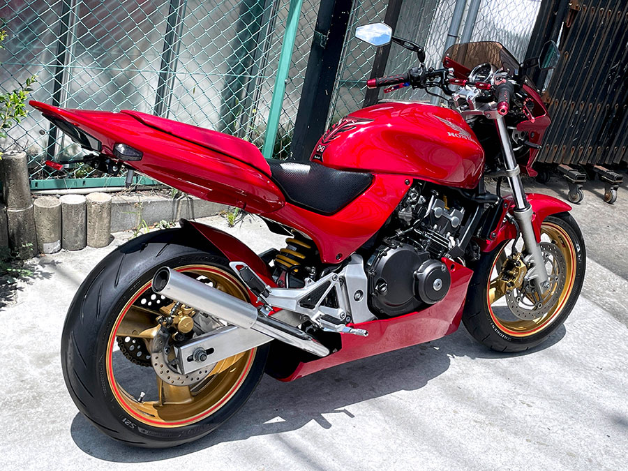 HONDA HORNET250 MC31 – 京都のバイクショップSPEC-M（スペックエム