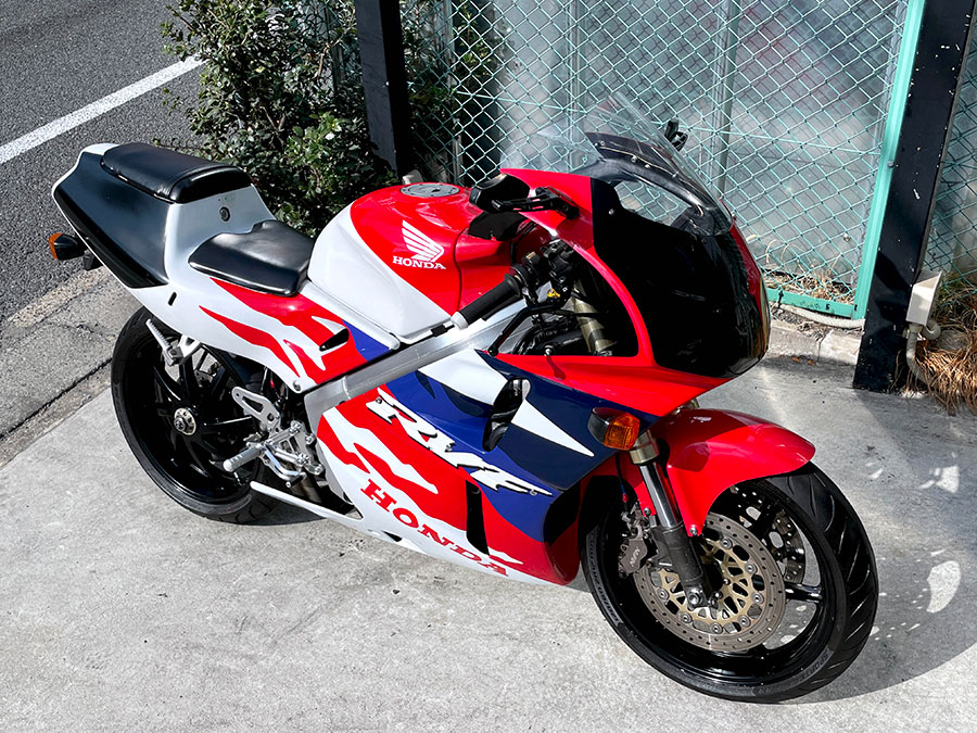 HONDA RVF400 NC35 – 京都のバイクショップSPEC-M（スペックエム
