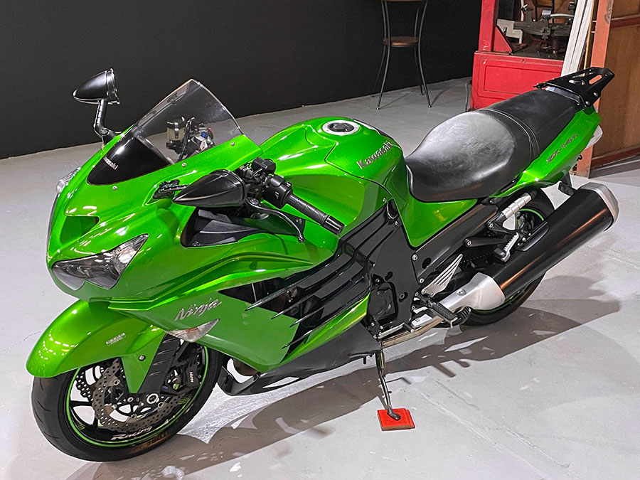KAWASAKI ZX-14R ZXT40E – 京都のバイクショップSPEC-M（スペックエム