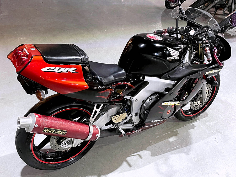 HONDA CBR250RR MC22 – 京都のバイクショップSPEC-M（スペックエム