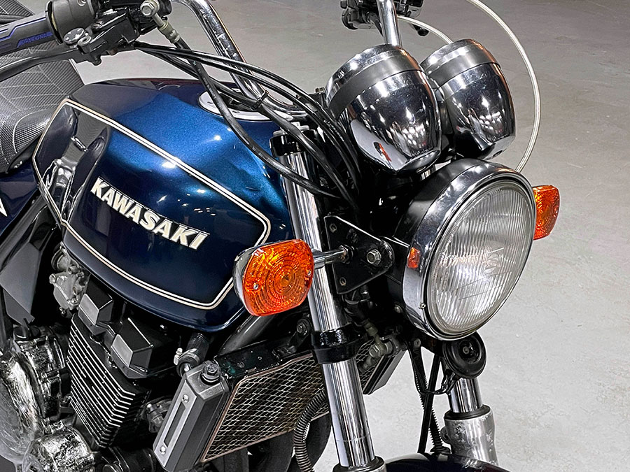 KAWASAKI ZRX-2 ZR400E – 京都のバイクショップSPEC-M（スペックエム