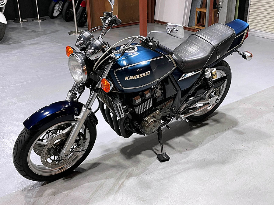 KAWASAKI ZRX-2 ZR400E – 京都のバイクショップSPEC-M（スペックエム