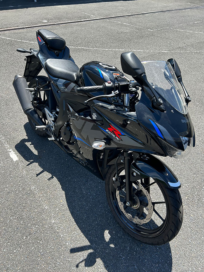 京都 中古バイク スズキ バイク SUZUKI GSX-R125 DL33B – 京都 バイク