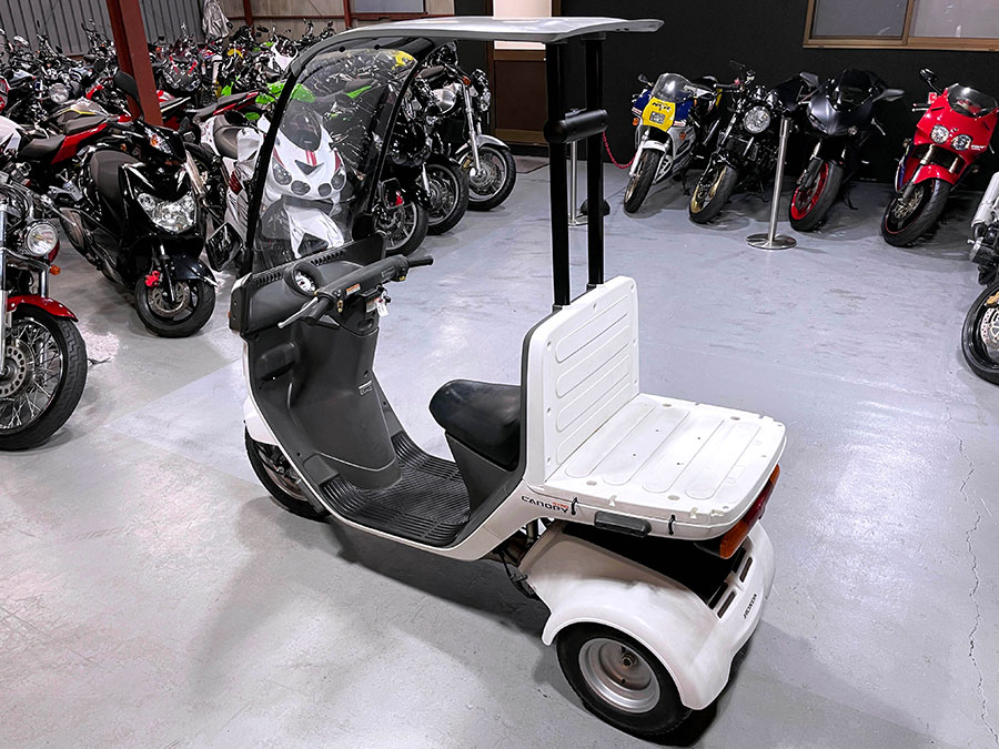HONDA GYRO CANOPY TA03 – 京都のバイクショップSPEC-M（スペックエム
