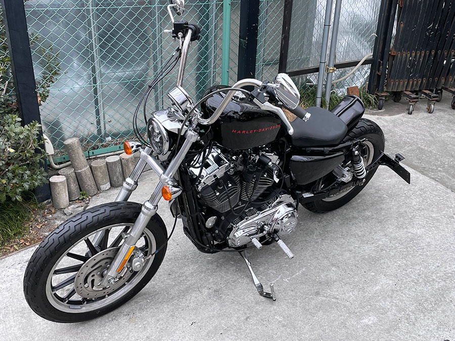 Harley-Davidson XL1200L CX3 – 京都のバイクショップSPEC-M（スペック
