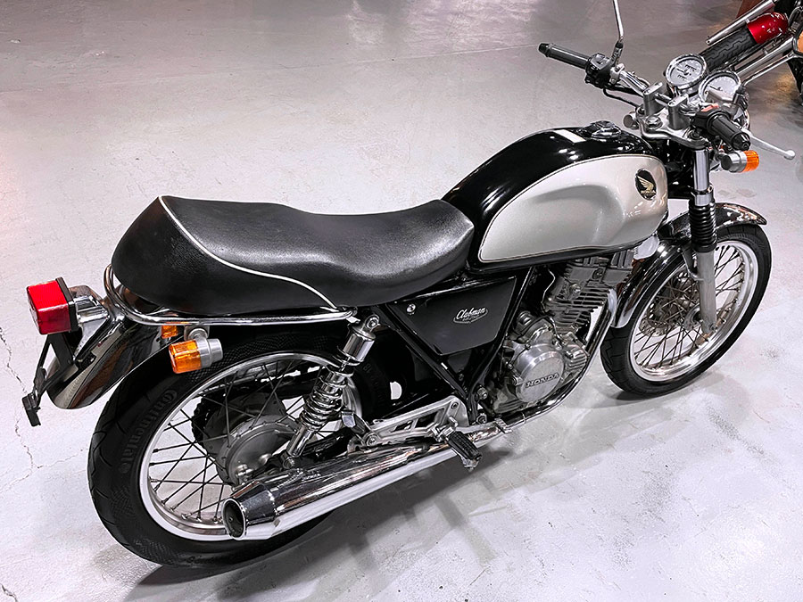 HONDA GB250 CLUBMAN MC10 – 京都のバイクショップSPEC-M（スペック