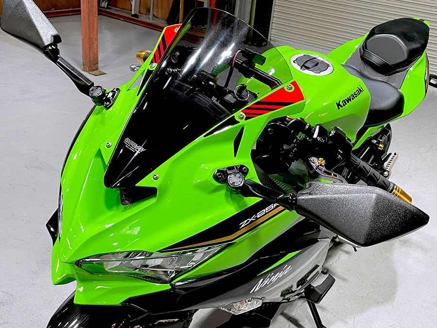 KAWASAKI Ninja ZX-25R SE ZX250E – 京都のバイクショップSPEC-M