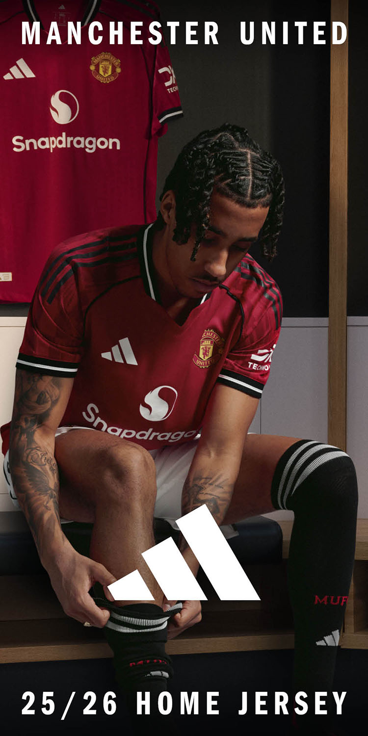 マンチェスター・ユナイテッド 25/26 ユニフォーム | adidas football