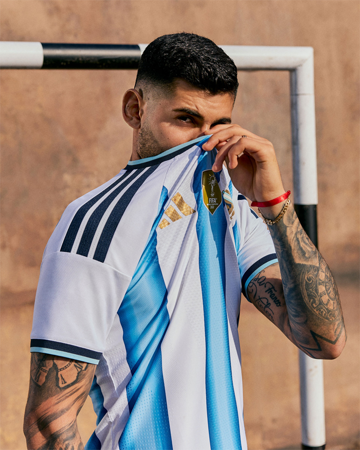 アディダス アルゼンチン代表ユニフォーム | adidas football official