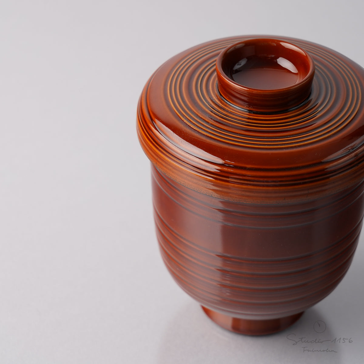越前漆器 千筋箸洗椀 7.5cm/170ml [食洗機対応]の通販｜Studio1156