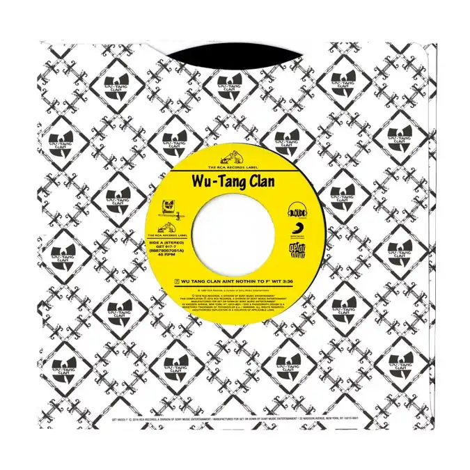 WU-TANG CLAN / C.R.E.A.M [7inch - ]：HIP HOP：アナログレコード専門