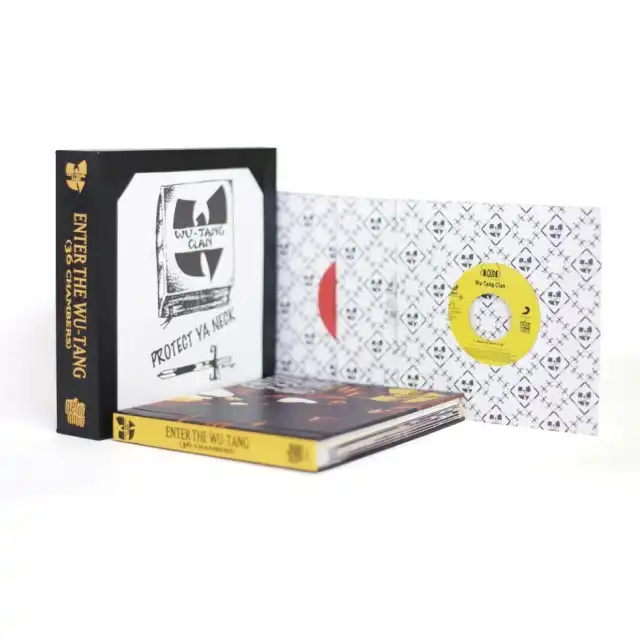 WU-TANG CLAN / ENTER THE WU-TANG (36 CHAMBERS) DELUXE 7 [7inch × 7