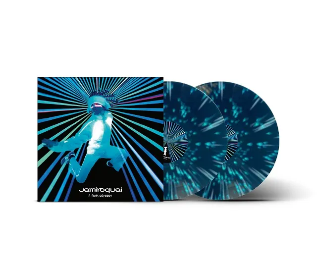 JAMIROQUAI / A FUNK ODYSSEY [CORNER OF THE BLUE GREEN EARTH