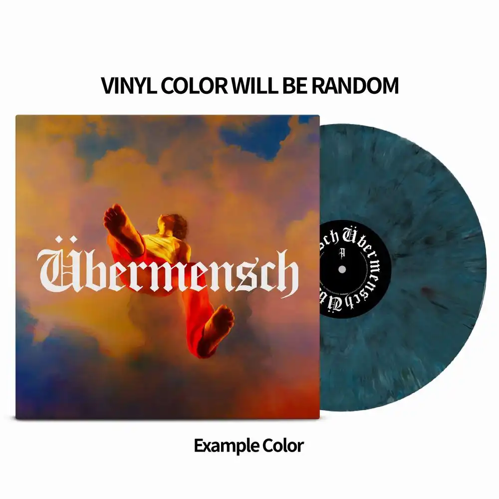 G-DRAGON / UBERMENSCH (RAINBOW ECO MIX VINYL) [LP - ERE1119]：ASIA