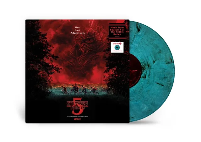 O.S.T. (MICHAEL JACKSON, DAVID BOWIE) / STRANGER THINGS 5 [SEA