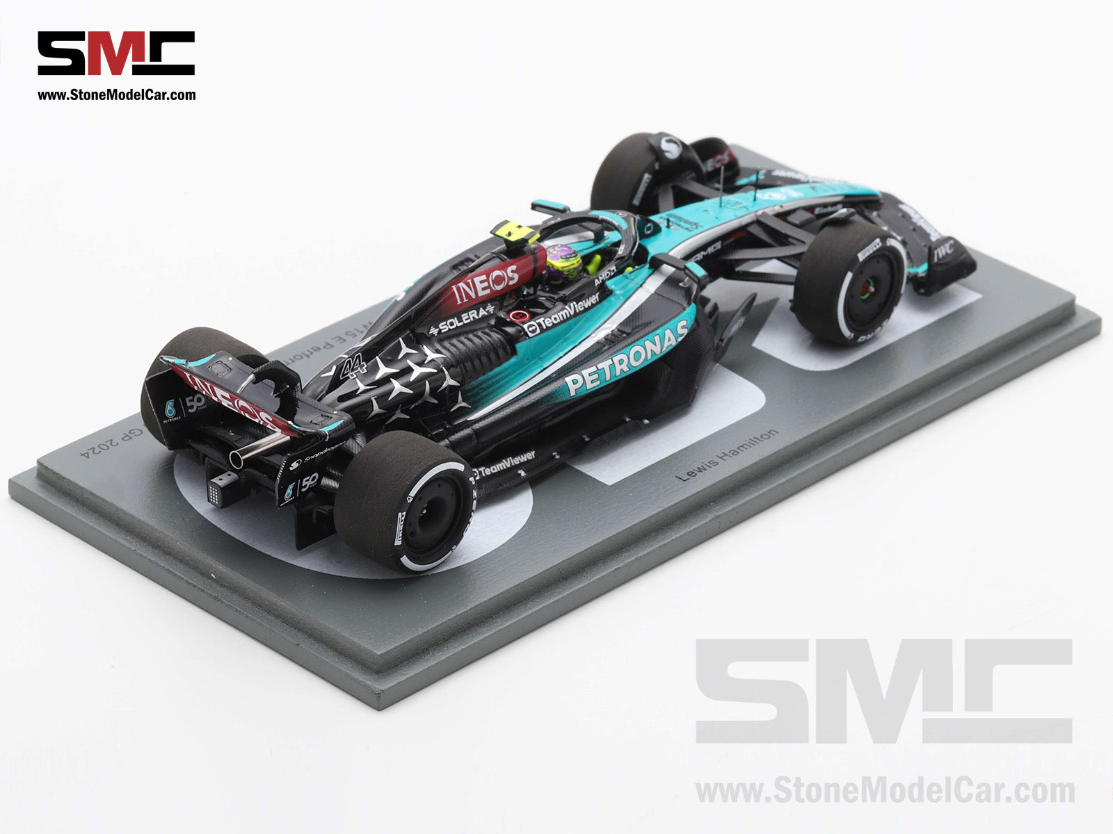 Mercedes F1 W15 #44 7x World Champion Lewis Hamilton Singapore GP