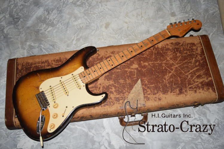 fender USA ストラトキャスター サンバースト ビンテージ 80年代