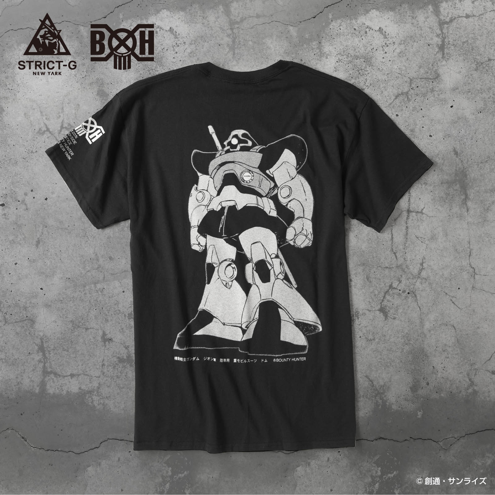 STRICT-G NEW YARK × BOUNTY HUNTER ドムTシャツ ｜ STRICT-G