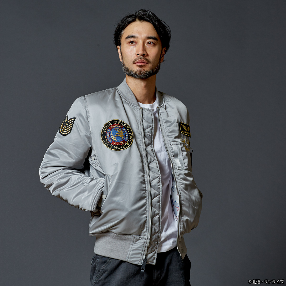STRICT-G × ALPHA INDUSTRIES MA-1 『機動戦士ガンダム』40周年記念