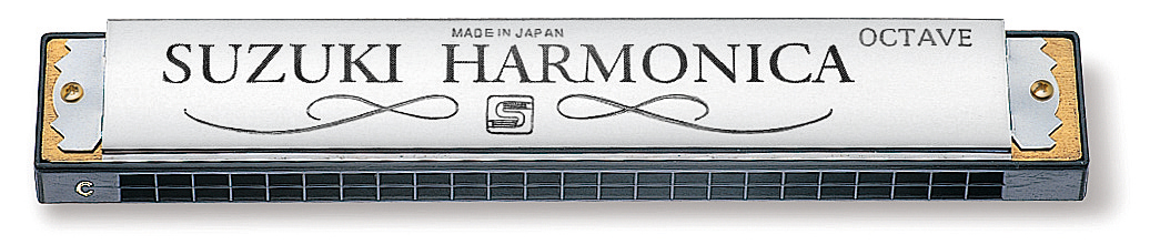 オクターブハーモニカ SU-24オクターブ | 鈴木楽器製作所
